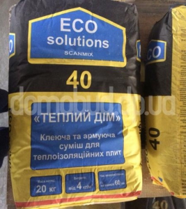 Клей EcoSolution 40