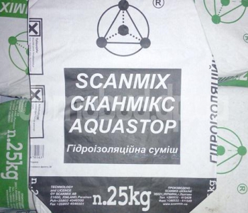 Scanmix Aquastop