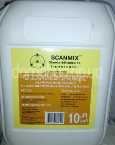 Грунтовка акриловая Scanmix 10 л