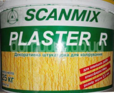 Акриловая короед Plaster-R, 2.0мм., 25 кг.