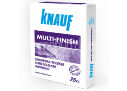 Шпатлевка Кнауф Multifinish 25кг.