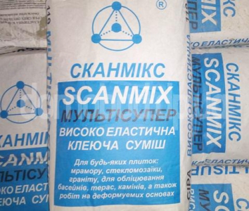 Scanmix MULTISUPER, 25кг.