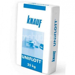 Шпатлевка Кнауф Uniflot 25кг.